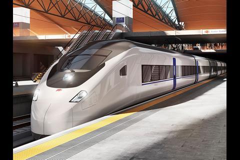 Talgo High Speed 2 train proposal.
